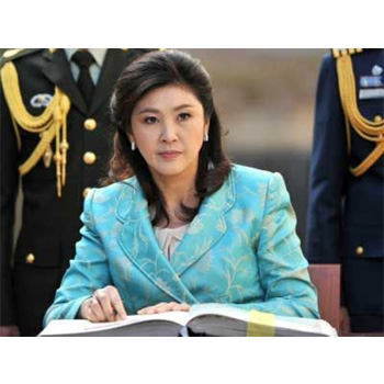 Thai Army says ex-PM Yingluck detained ‘to think’